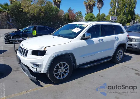 2015 Jeep Grand Cherokee Limited z USA, uszkodzony, nr VIN 1C4RJFBG9FC667237